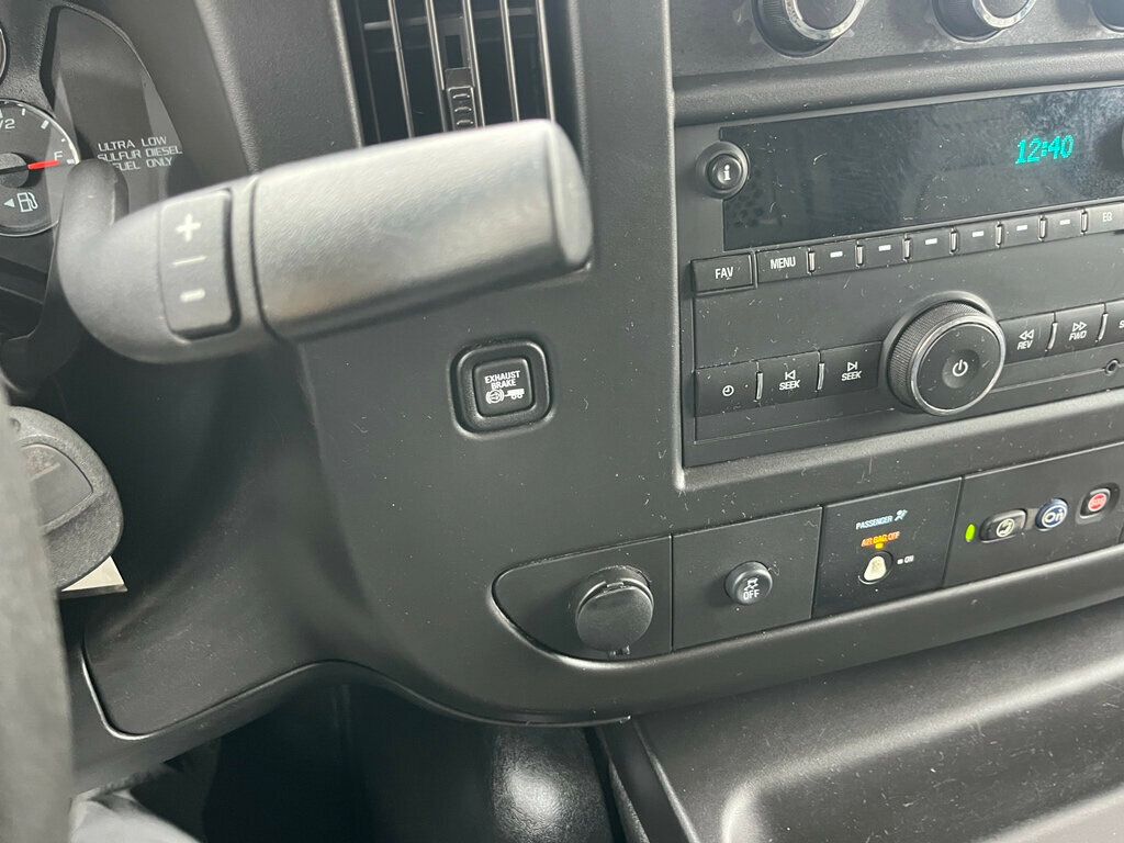 2019 GMC Savana Cargo Van Mini Duramax turbo Diesel Work Van  - 22986902 - 37