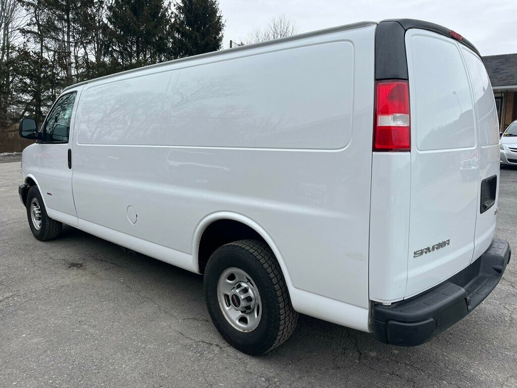 2019 GMC Savana Cargo Van Mini Duramax turbo Diesel Work Van  - 22986902 - 4