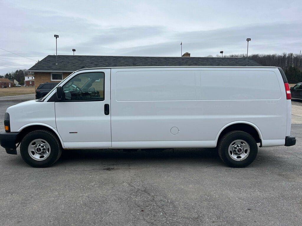 2019 GMC Savana Cargo Van Mini Duramax turbo Diesel Work Van  - 22986902 - 5