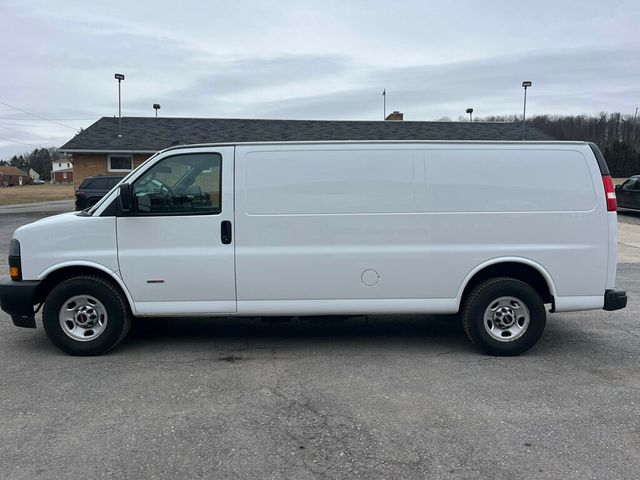 2019 GMC Savana Cargo Van Mini Duramax turbo Diesel Work Van  - 22986902 - 5