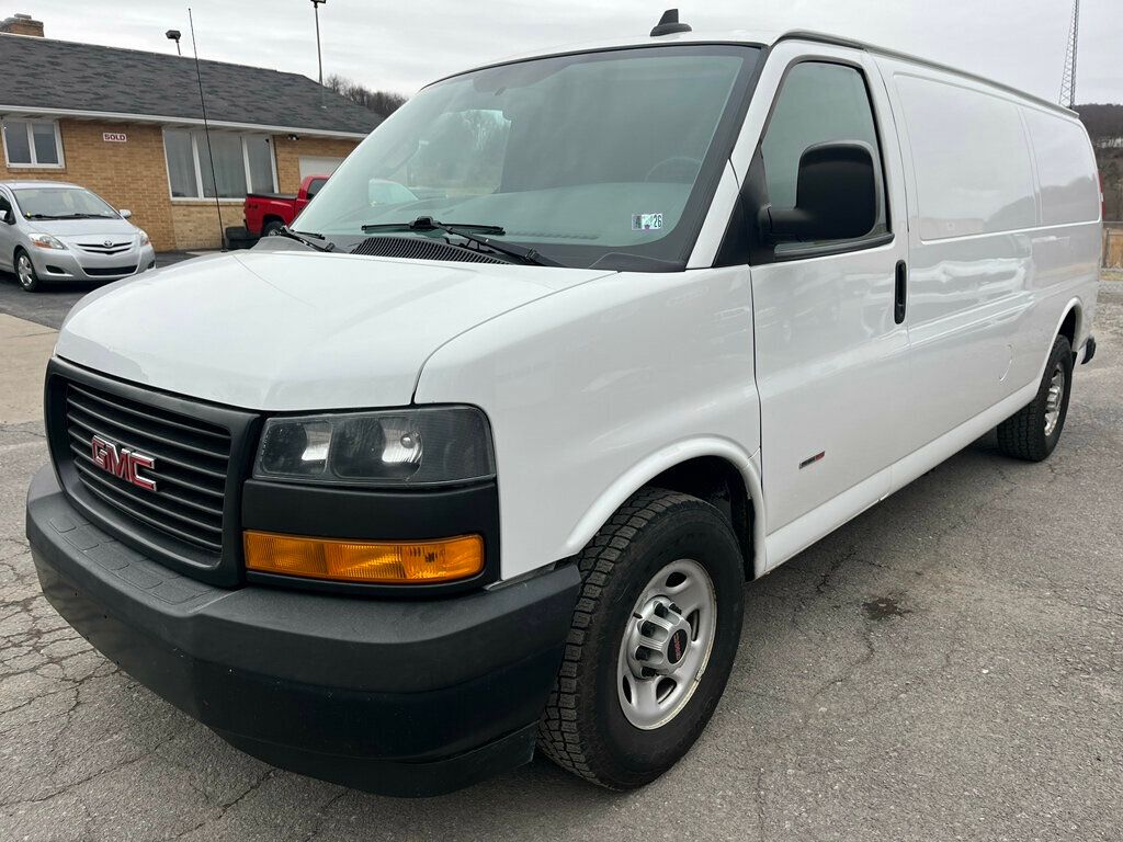 2019 GMC Savana Cargo Van Mini Duramax turbo Diesel Work Van  - 22986902 - 6