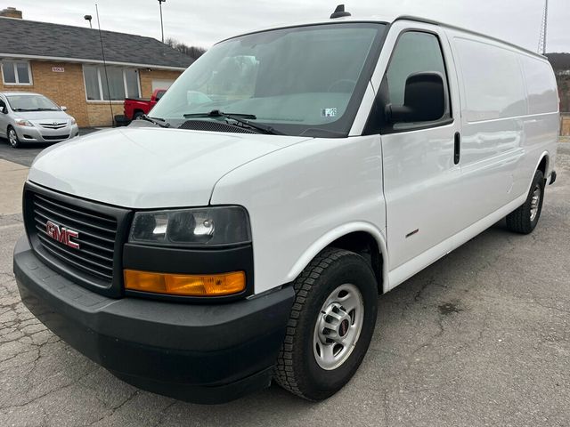 2019 GMC Savana Cargo Van Mini Duramax turbo Diesel Work Van  - 22986902 - 6