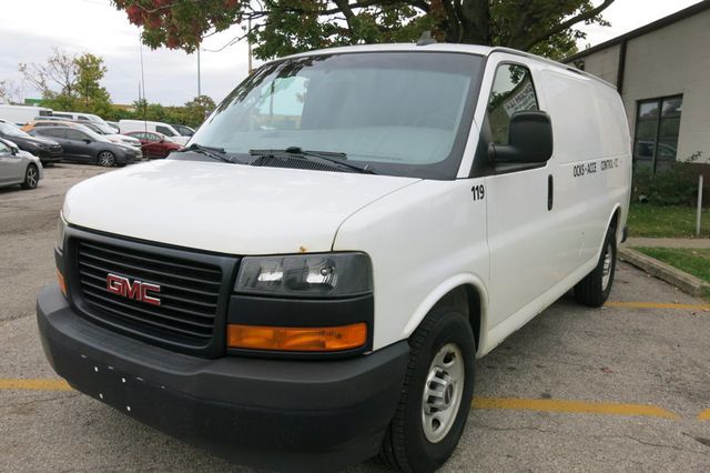 2019 GMC Savana Cargo Van RWD 2500 135" - 23095884 - 1