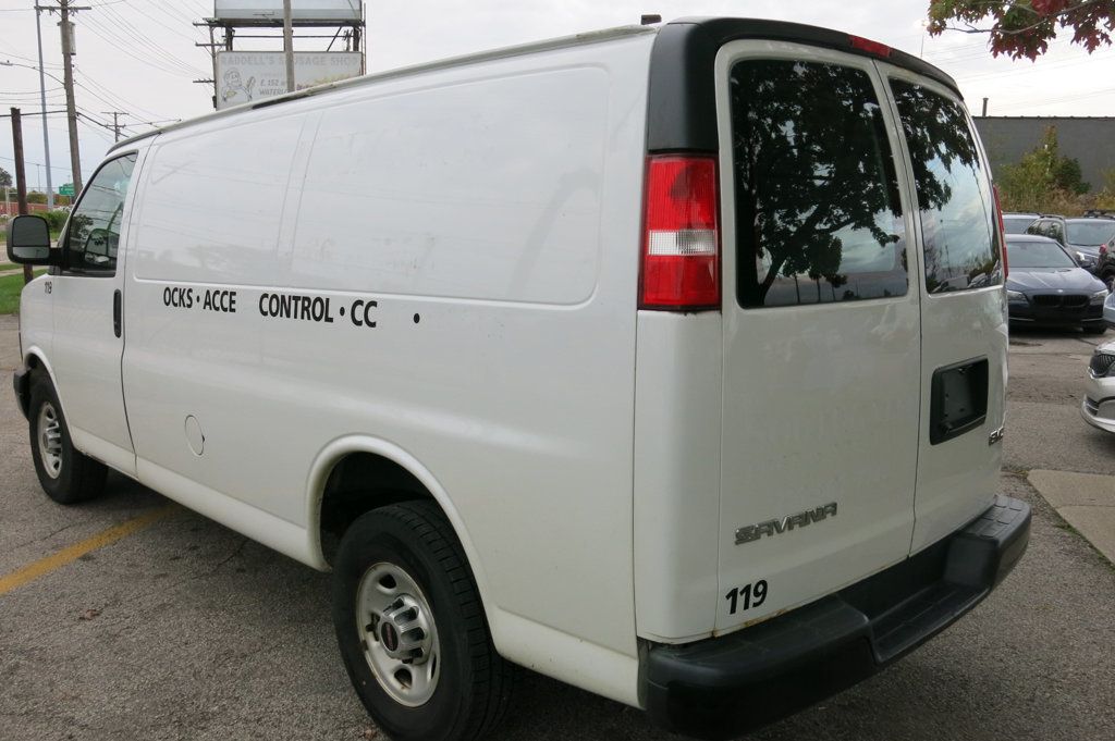 2019 GMC Savana Cargo Van RWD 2500 135" - 23095884 - 2