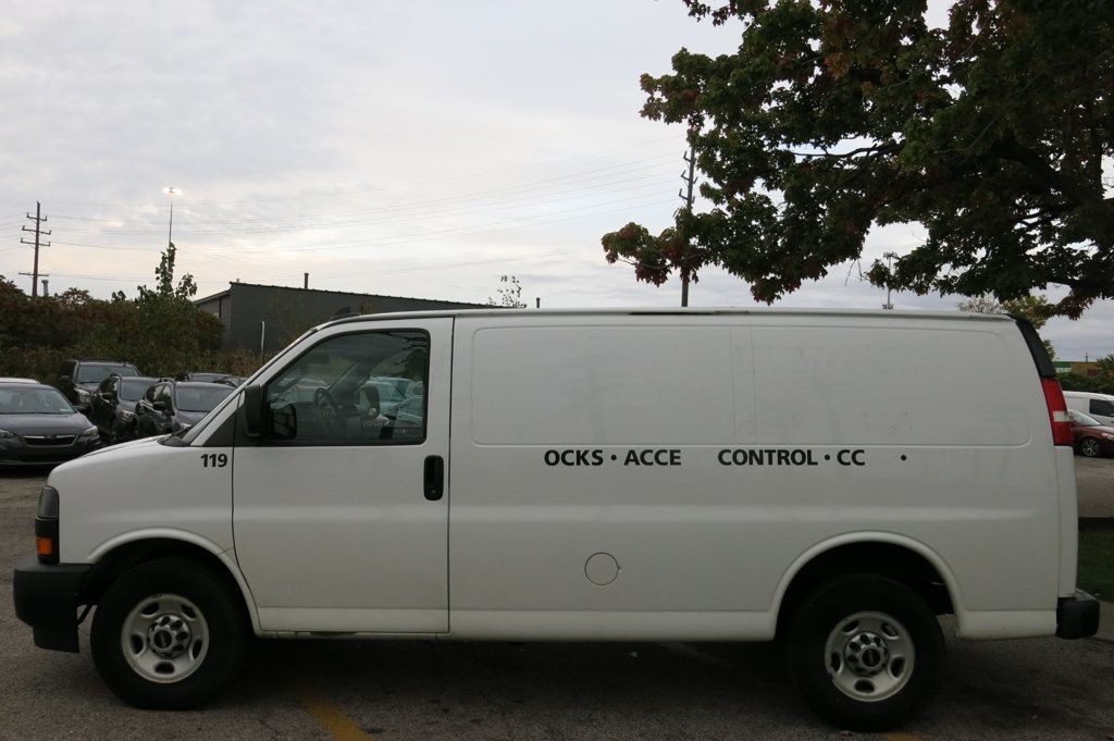 2019 GMC Savana Cargo Van RWD 2500 135" - 23095884 - 5