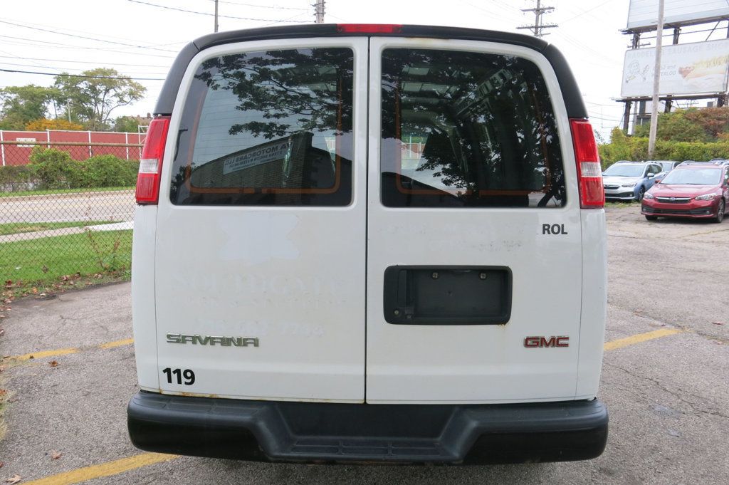 2019 GMC Savana Cargo Van RWD 2500 135" - 23095884 - 7