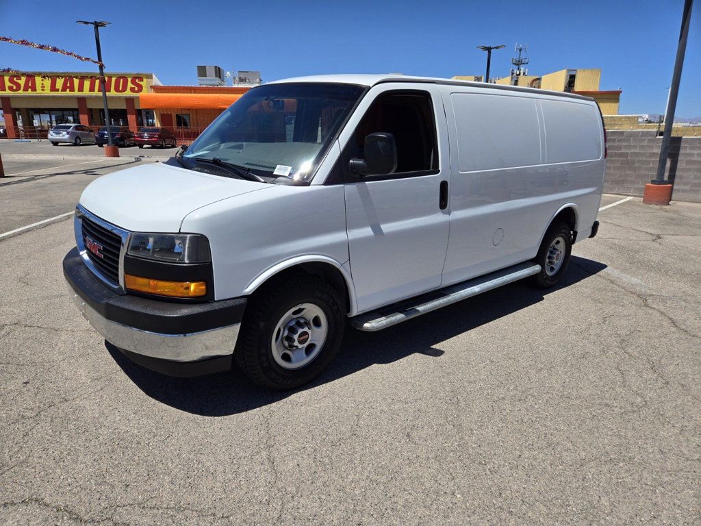 2019 GMC Savana Cargo Van RWD 2500 135" - 22555952 - 0