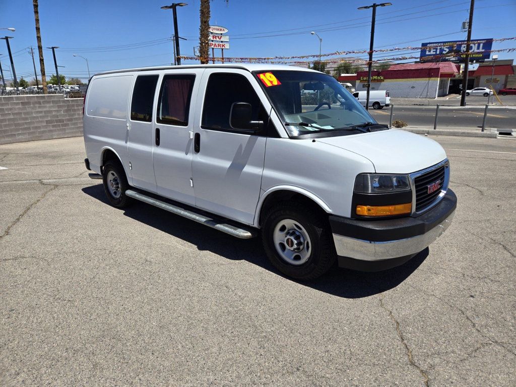 2019 GMC Savana Cargo Van RWD 2500 135" - 22555952 - 3