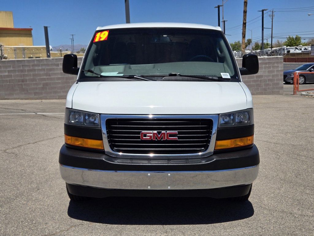 2019 GMC Savana Cargo Van RWD 2500 135" - 22555952 - 4