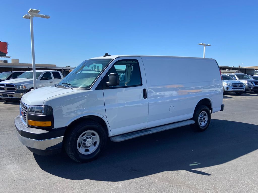 2019 GMC Savana Cargo Van RWD 2500 135" - 22143363 - 1