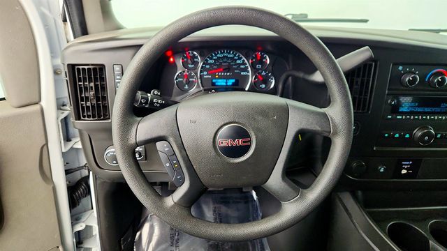 2019 GMC Savana Cargo Van RWD 2500 135'' with 6.0L V8 FlexFuel Engine & Bulkhead - 23002754 - 11