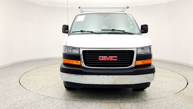 2019 GMC Savana Cargo Van RWD 2500 135'' with 6.0L V8 FlexFuel Engine & Bulkhead - 23002754 - 1