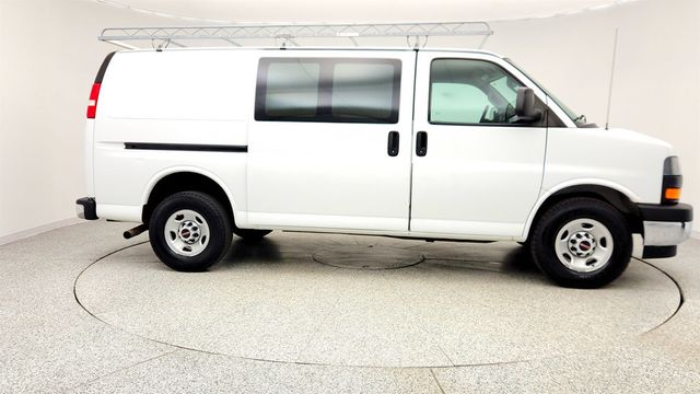2019 GMC Savana Cargo Van RWD 2500 135'' with 6.0L V8 FlexFuel Engine & Bulkhead - 23002754 - 3