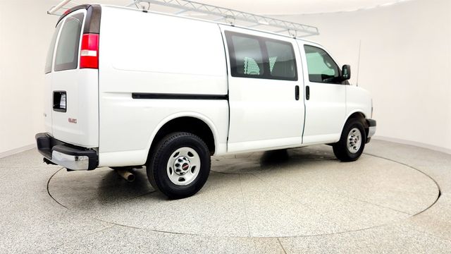 2019 GMC Savana Cargo Van RWD 2500 135'' with 6.0L V8 FlexFuel Engine & Bulkhead - 23002754 - 4