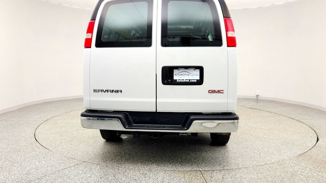 2019 GMC Savana Cargo Van RWD 2500 135'' with 6.0L V8 FlexFuel Engine & Bulkhead - 23002754 - 5