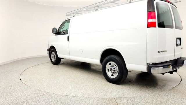 2019 GMC Savana Cargo Van RWD 2500 135'' with 6.0L V8 FlexFuel Engine & Bulkhead - 23002754 - 6