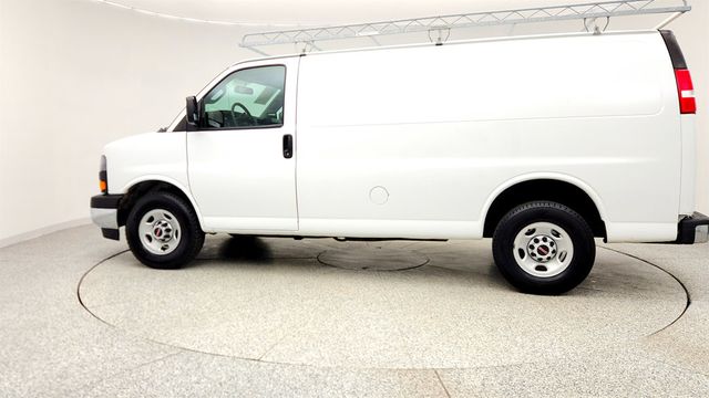 2019 GMC Savana Cargo Van RWD 2500 135'' with 6.0L V8 FlexFuel Engine & Bulkhead - 23002754 - 7