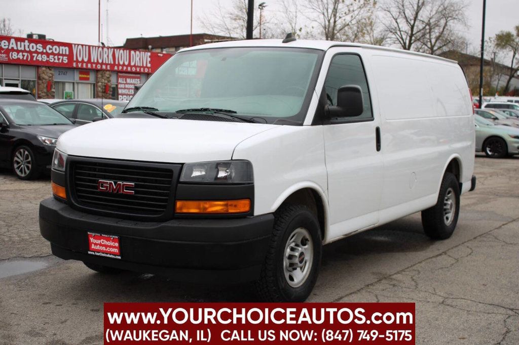 2019 GMC Savana Cargo Van RWD 3500 135" - 22672194 - 0