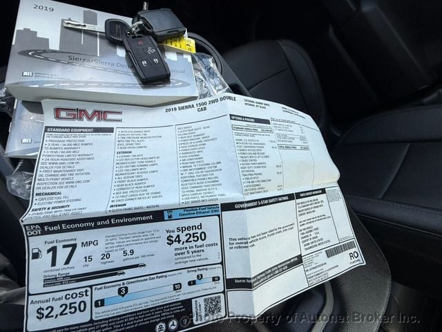 2019 GMC Sierra 1500 2WD Double Cab 147" - 23051276 - 27