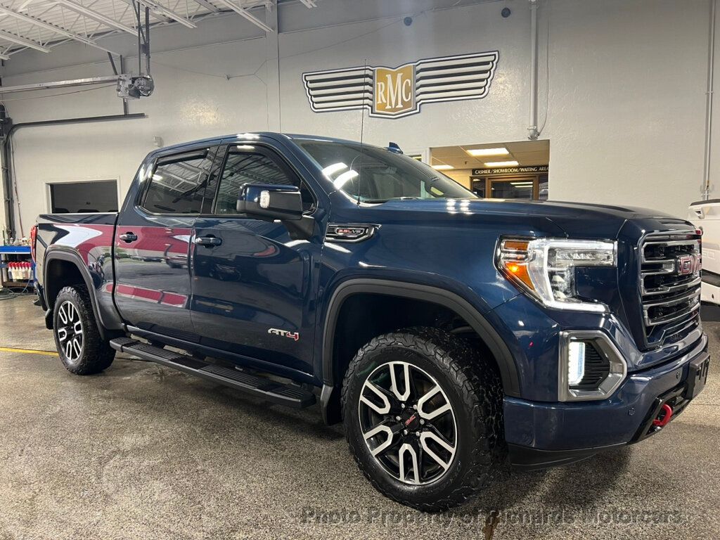 2019 GMC Sierra 1500 4WD Crew Cab 147" AT4 - 22553277 - 0