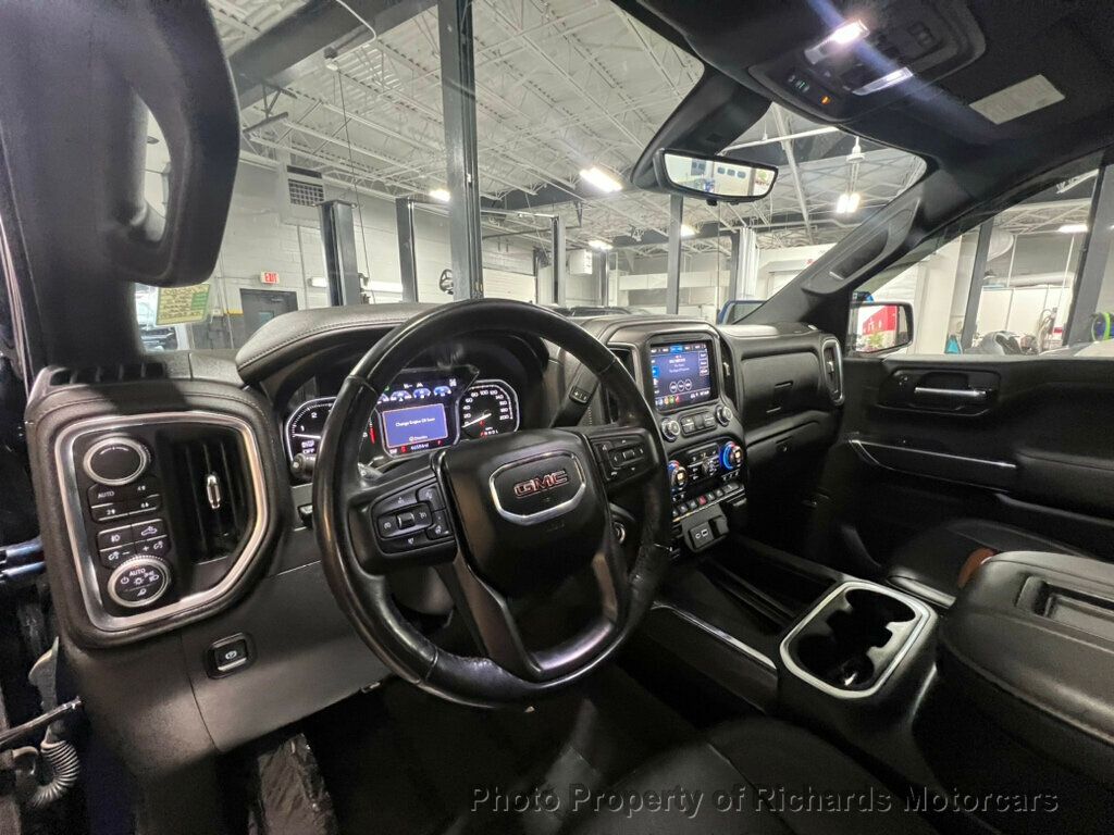 2019 GMC Sierra 1500 4WD Crew Cab 147" AT4 - 22553277 - 21