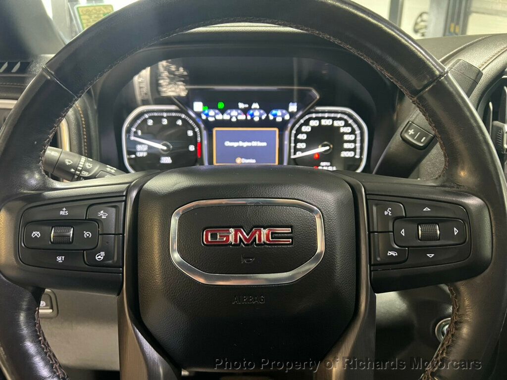 2019 GMC Sierra 1500 4WD Crew Cab 147" AT4 - 22553277 - 22