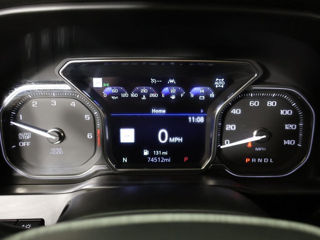 2019 GMC Sierra 1500 4WD Crew Cab 147" Denali - 22994447 - 50