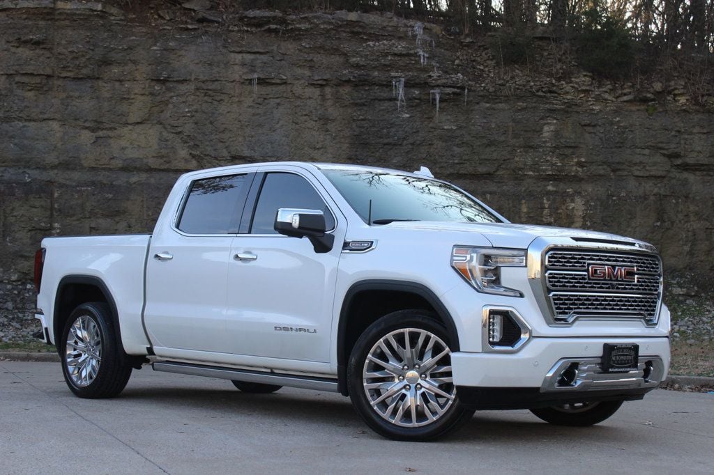 2019 GMC Sierra 1500 4WD Crew Cab 147" Denali - 22777441 - 0