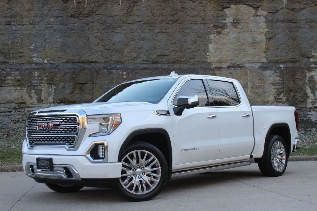 2019 GMC Sierra 1500 4WD Crew Cab 147" Denali - 22777441 - 9