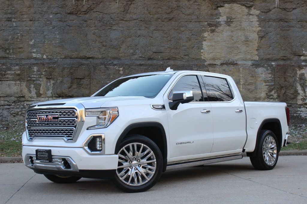 2019 GMC Sierra 1500 4WD Crew Cab 147" Denali - 22777441 - 2