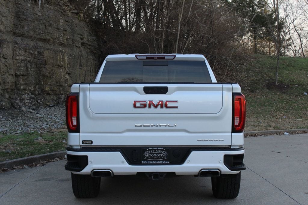 2019 GMC Sierra 1500 4WD Crew Cab 147" Denali - 22777441 - 5