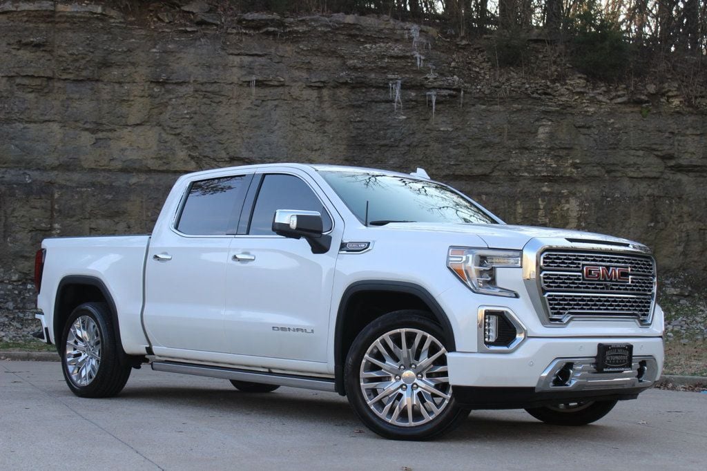 2019 GMC Sierra 1500 4WD Crew Cab 147" Denali - 22777441 - 8