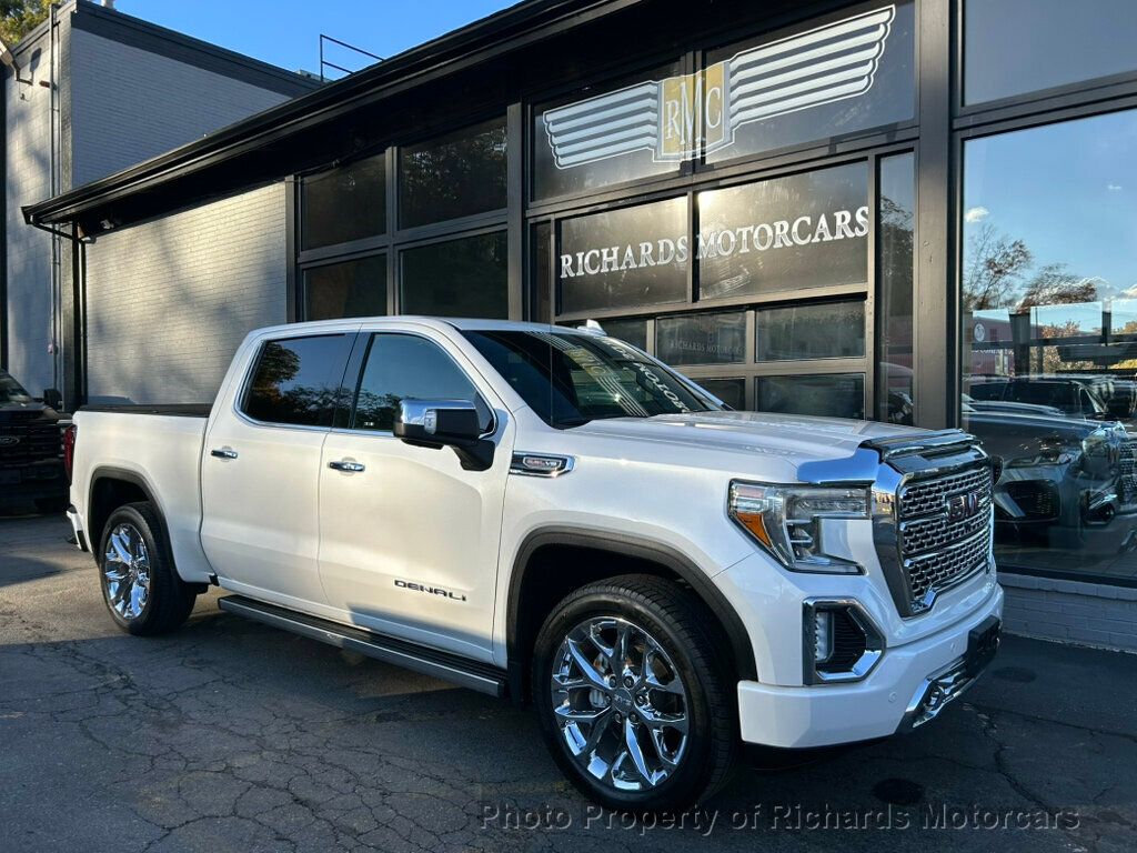 2019 GMC Sierra 1500 4WD Crew Cab 147" Denali - 20526694 - 0