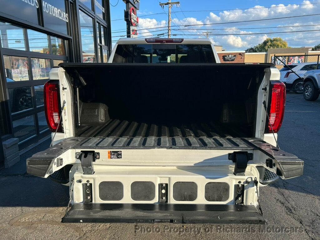 2019 GMC Sierra 1500 4WD Crew Cab 147" Denali - 20526694 - 11