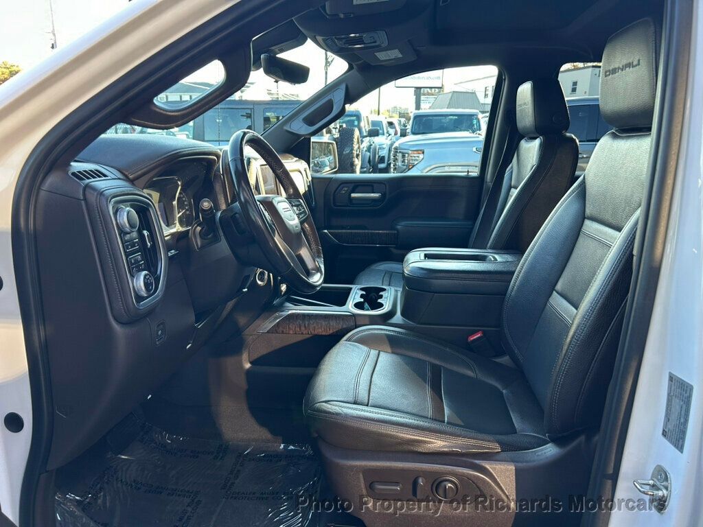 2019 GMC Sierra 1500 4WD Crew Cab 147" Denali - 20526694 - 12