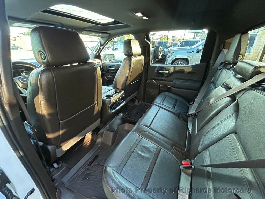 2019 GMC Sierra 1500 4WD Crew Cab 147" Denali - 20526694 - 16