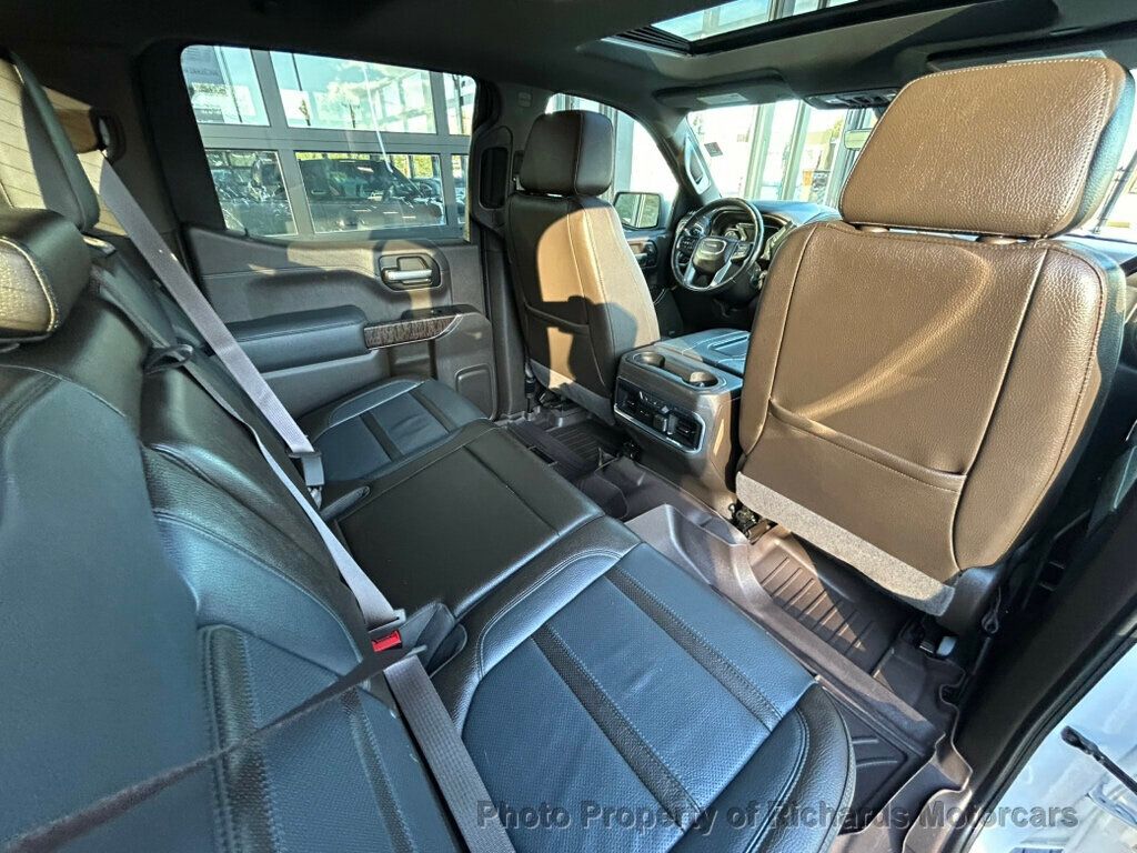 2019 GMC Sierra 1500 4WD Crew Cab 147" Denali - 20526694 - 19