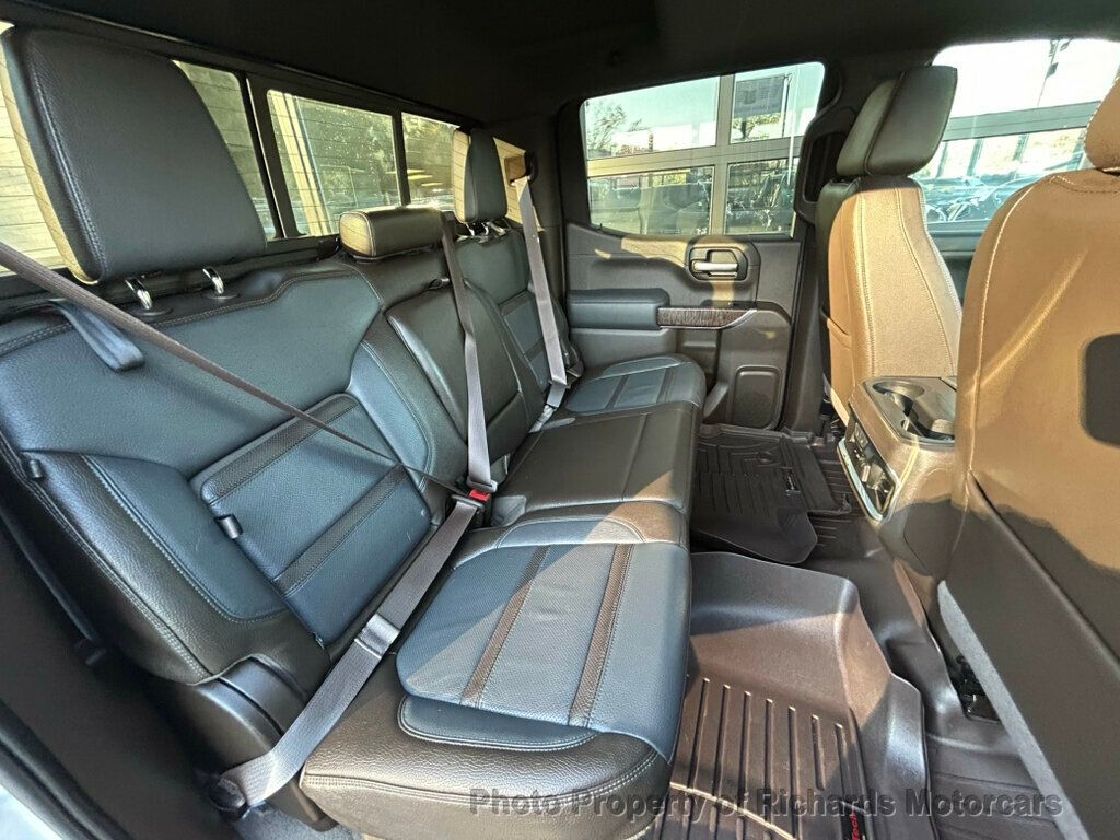 2019 GMC Sierra 1500 4WD Crew Cab 147" Denali - 20526694 - 20