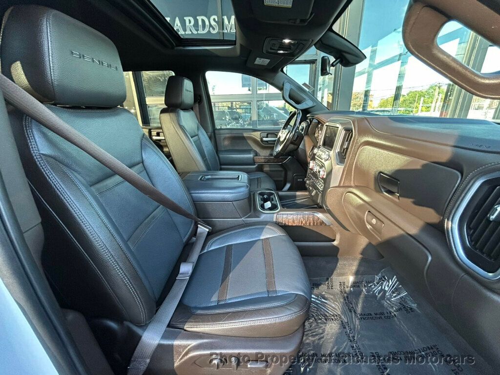 2019 GMC Sierra 1500 4WD Crew Cab 147" Denali - 20526694 - 21