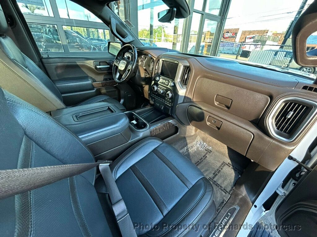 2019 GMC Sierra 1500 4WD Crew Cab 147" Denali - 20526694 - 22