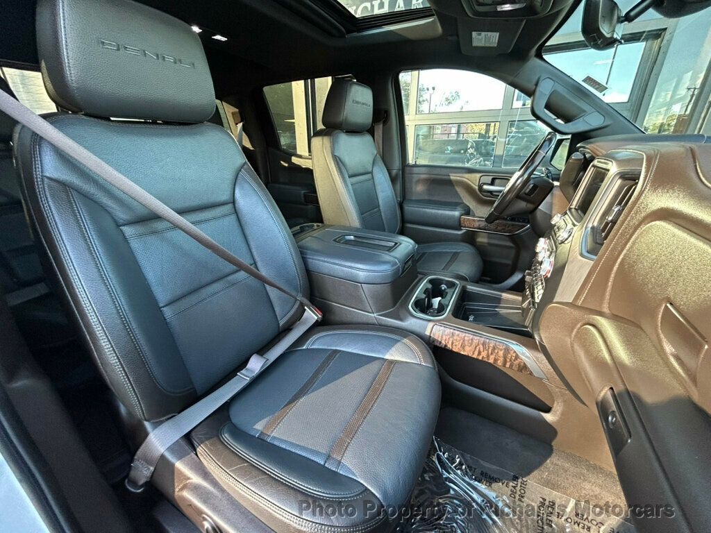 2019 GMC Sierra 1500 4WD Crew Cab 147" Denali - 20526694 - 23