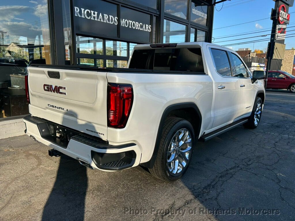 2019 GMC Sierra 1500 4WD Crew Cab 147" Denali - 20526694 - 2