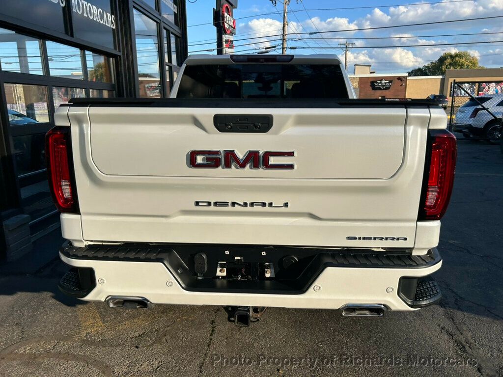 2019 GMC Sierra 1500 4WD Crew Cab 147" Denali - 20526694 - 3