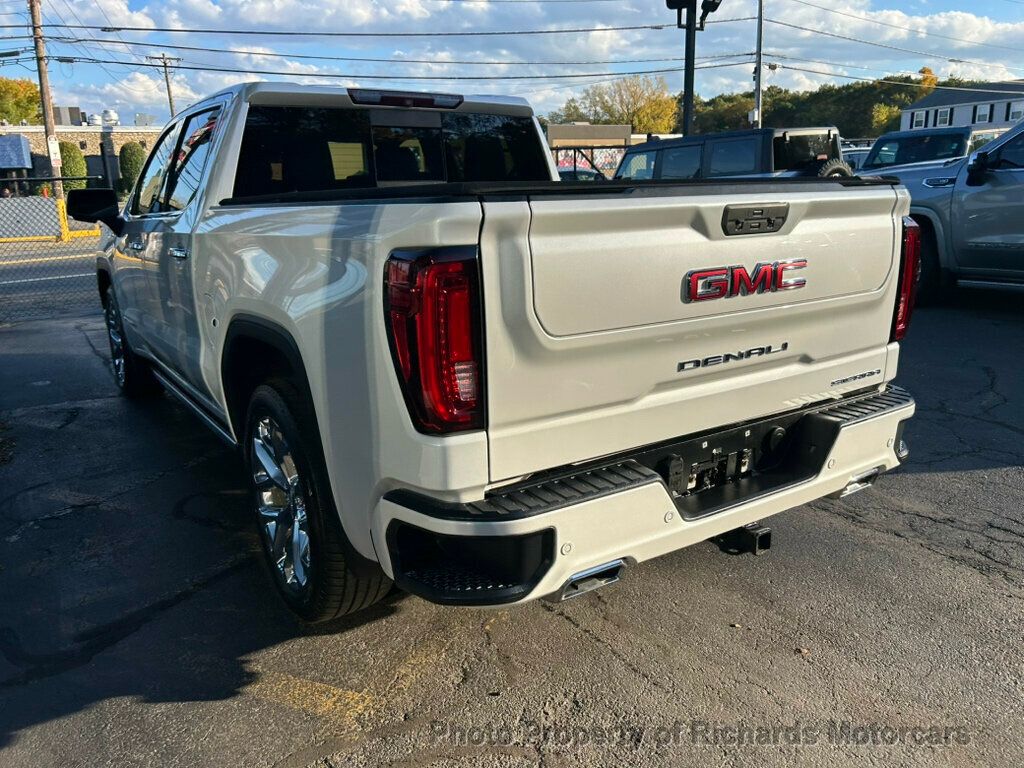 2019 GMC Sierra 1500 4WD Crew Cab 147" Denali - 20526694 - 4