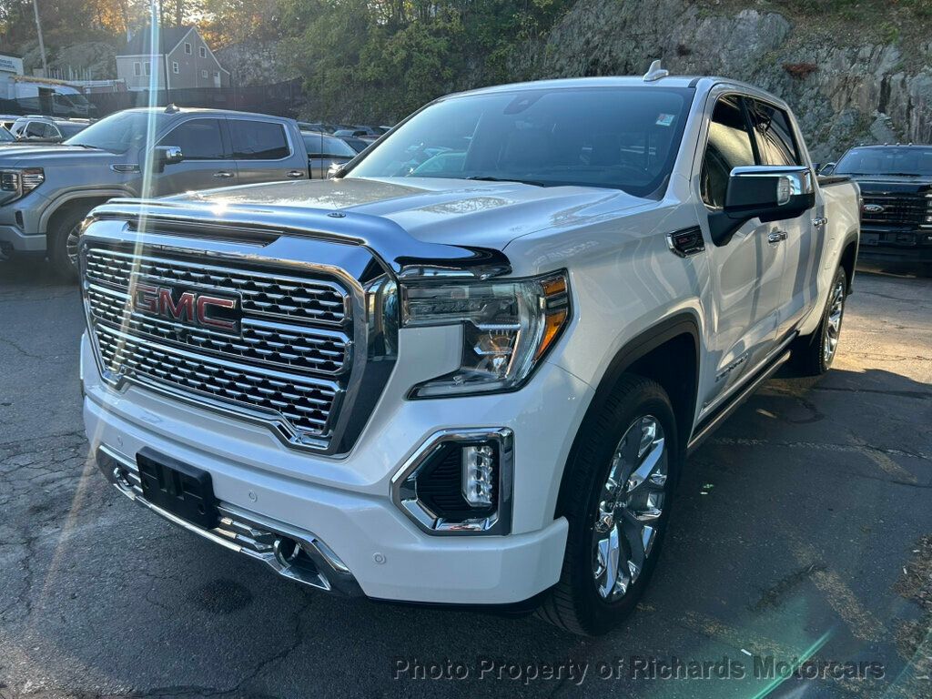 2019 GMC Sierra 1500 4WD Crew Cab 147" Denali - 20526694 - 5