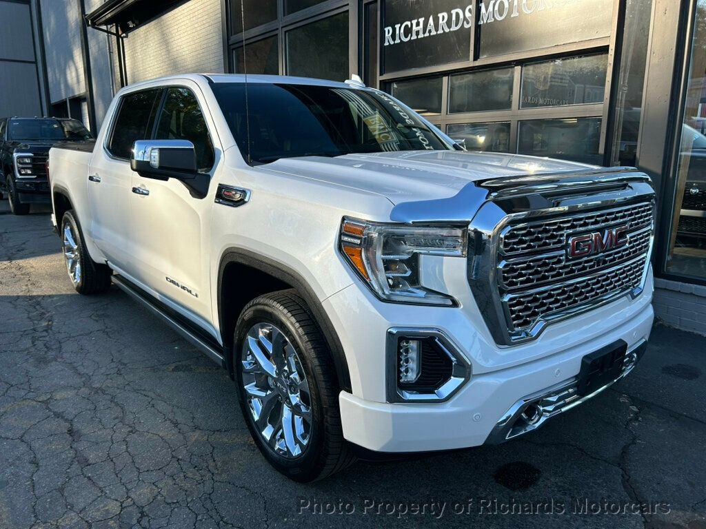 2019 GMC Sierra 1500 4WD Crew Cab 147" Denali - 20526694 - 7