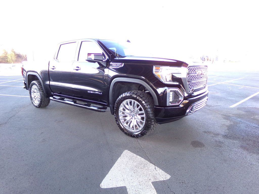 2019 GMC Sierra 1500 4WD Crew Cab 147" Denali - 22971282 - 3
