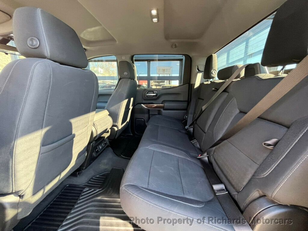 2019 GMC Sierra 1500 4WD Crew Cab 147" SLE - 22731579 - 21