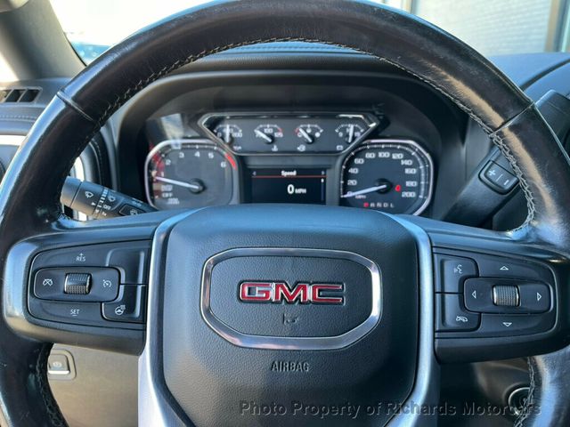 2019 GMC Sierra 1500 4WD Crew Cab 147" SLE - 22731579 - 27