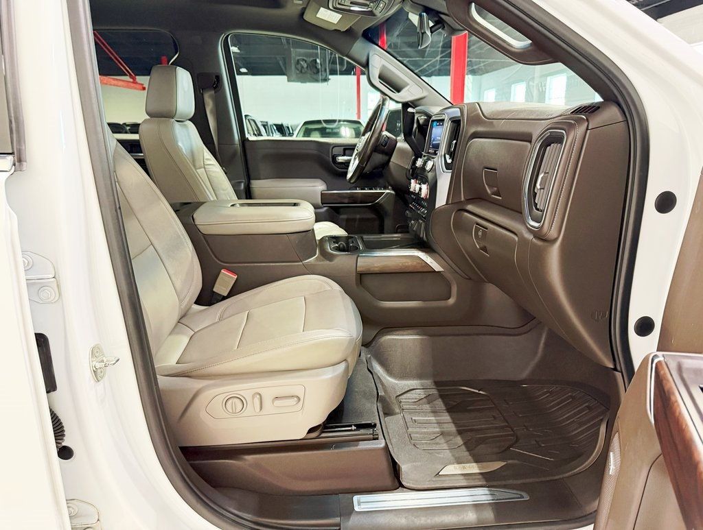 2019 GMC Sierra 1500 4WD Crew Cab 147" SLT - 22915888 - 46